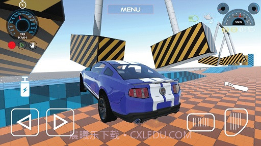 真实车辆碰撞模拟截图1 真实车辆碰撞模拟截图1