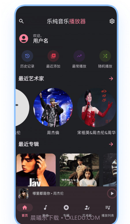 乐纯音乐播放器截图2