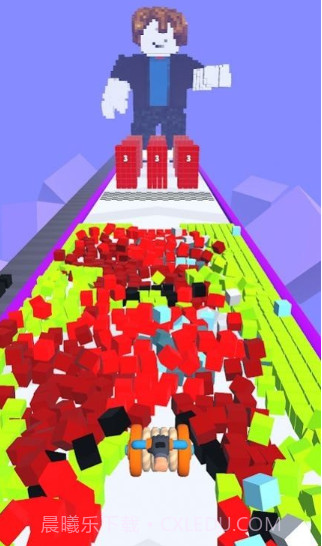 链条拉动跑酷截图1