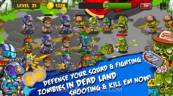 僵尸生存小队攻击截图1 僵尸生存小队攻击截图1