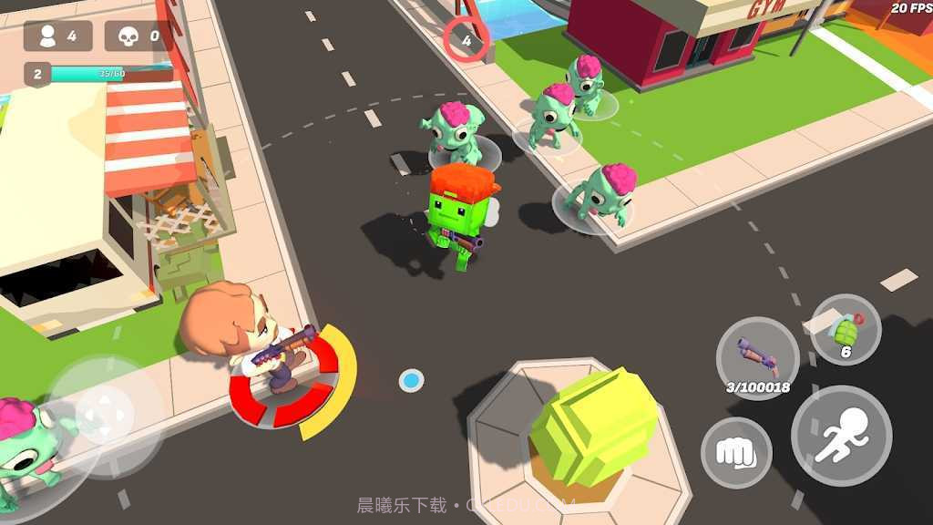 甜瓜大逃杀截图3