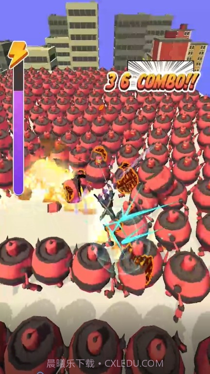 跑道忍者3D截图2 跑道忍者3D截图2