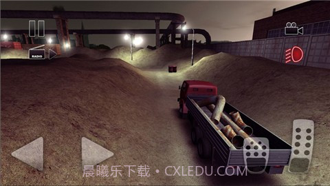 疯狂卡车司机截图2 疯狂卡车司机截图2