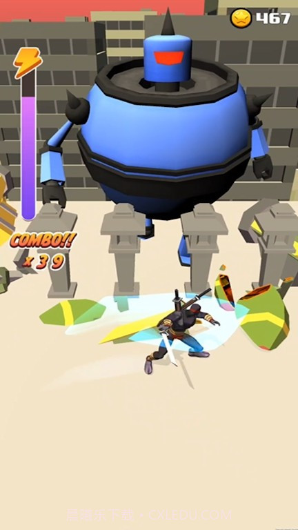 跑道忍者3D截图1 跑道忍者3D截图1