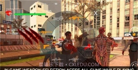僵尸死亡射击截图2 僵尸死亡射击截图2