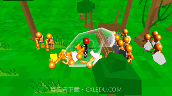 迷你火柴人剑圣传说v1.0截图2