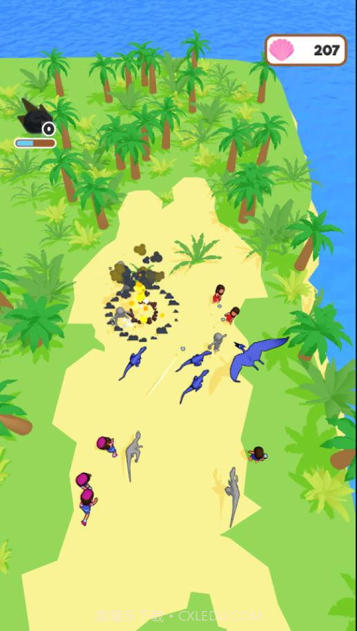 侏罗纪战争截图2 侏罗纪战争截图2