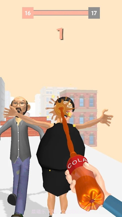 可乐喷射Cola Splash截图1 可乐喷射Cola Splash截图1