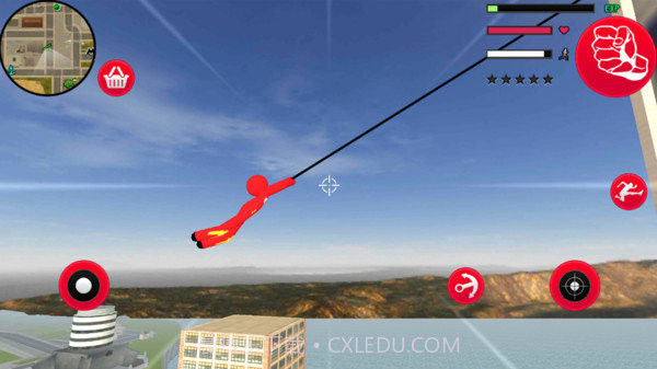 火柴人绳索钢铁侠截图3 火柴人绳索钢铁侠截图3