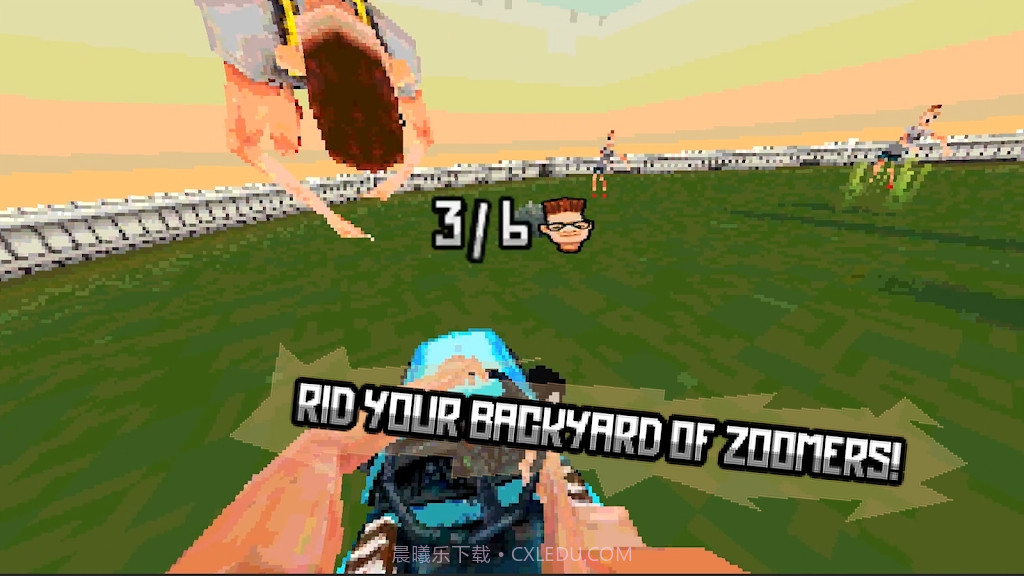 割草赛车2无敌版截图1