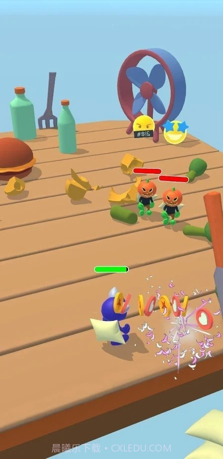 枕头大战3D截图1