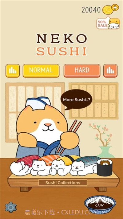 猫猫寿司(NekoSushi)截图1 猫猫寿司(NekoSushi)截图1