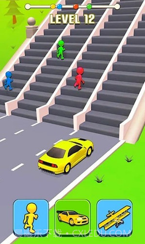 变形汽车变形竞赛截图2 变形汽车变形竞赛截图2