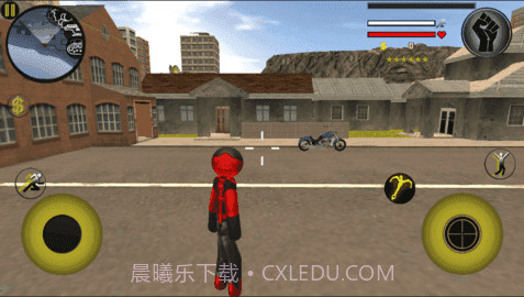 火柴人绳索英雄1老版本截图3