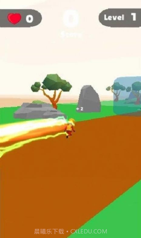 闪电英雄酷跑截图1