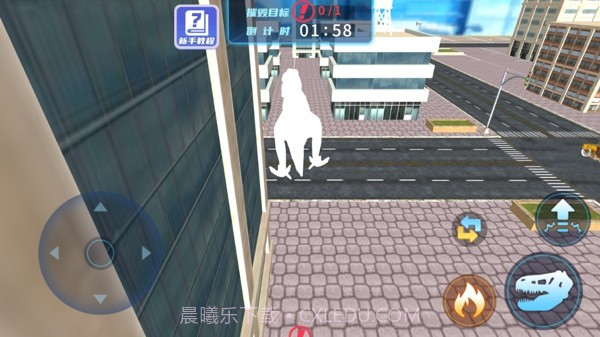 恐龙暴打机器人截图1 恐龙暴打机器人截图1