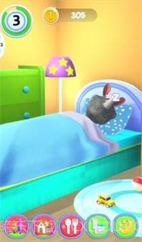 会说话的犀牛游戏截图3 会说话的犀牛游戏截图3