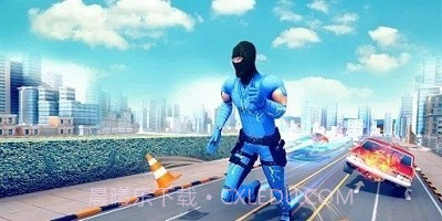 Invisible Speed Hero截图2