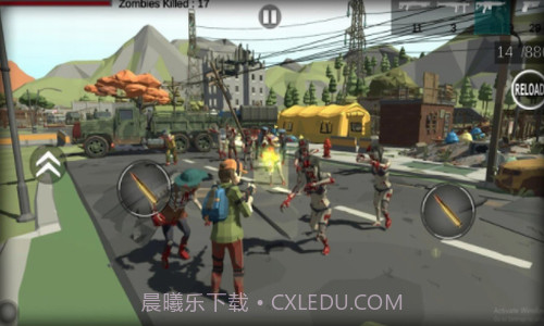 活死人僵尸生存截图3 活死人僵尸生存截图3