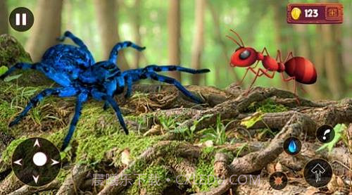 蚂蚁模拟器昆虫进化截图2 蚂蚁模拟器昆虫进化截图2