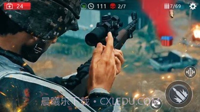 狙击王者行动3D截图4 狙击王者行动3D截图4
