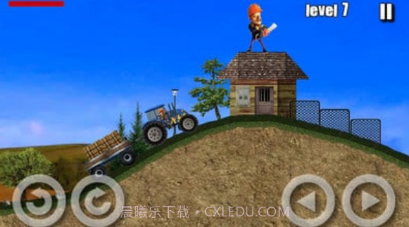 光头强开拖拉机手游截图1