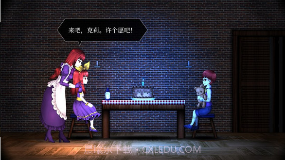 克莉Clea(恐怖求生)截图3 克莉Clea(恐怖求生)截图3