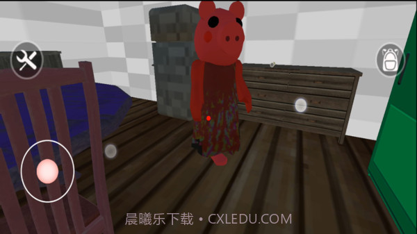 恐怖小猪邻居截图2