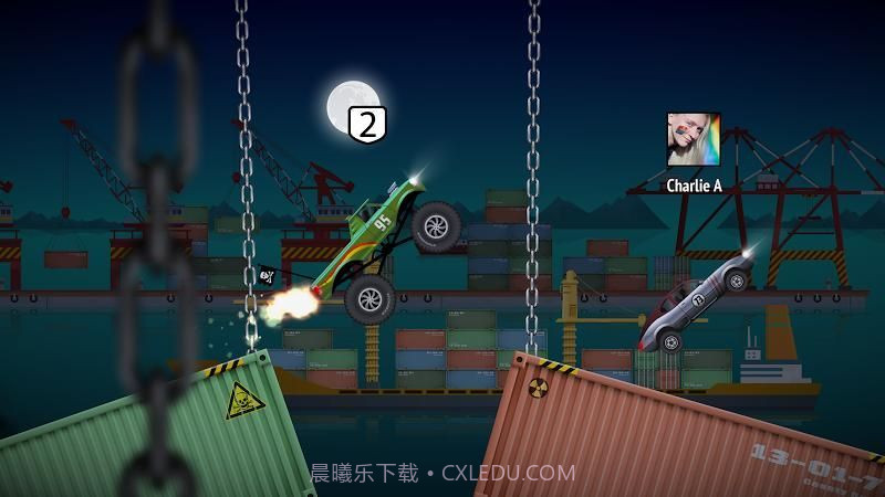 涡轮增压狂暴飞车截图2