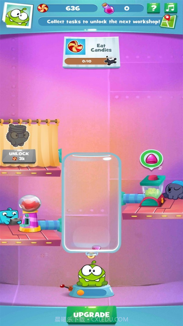 割绳子糖果工厂截图4