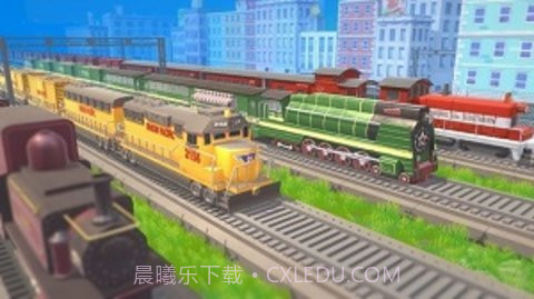 大铁路时代（Train）截图1