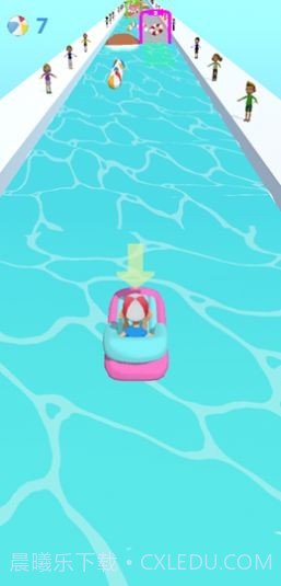 水上滑梯竞赛截图3 水上滑梯竞赛截图3