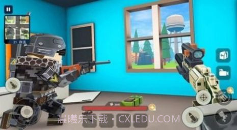 我的世界吃鸡丧尸版截图3