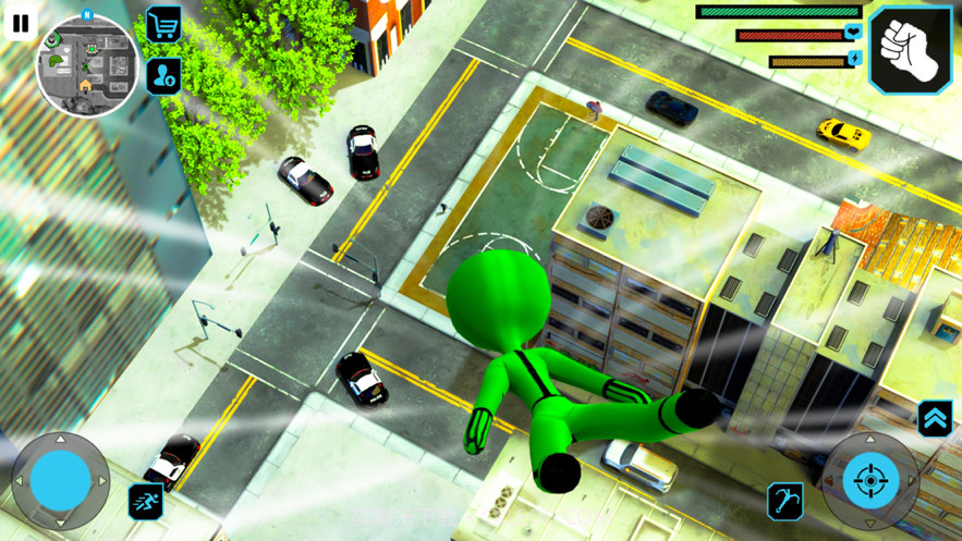 飞蜘蛛英雄截图1 飞蜘蛛英雄截图1