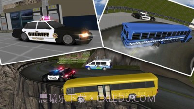 爬坡警车截图2 爬坡警车截图2