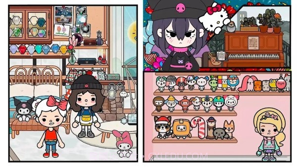 托卡我的小镇世界截图3 托卡我的小镇世界截图3