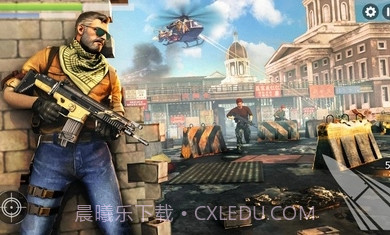 第一人称射击突击队3D截图4 第一人称射击突击队3D截图4