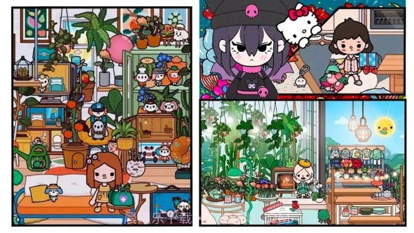 托卡我的小镇世界截图1 托卡我的小镇世界截图1