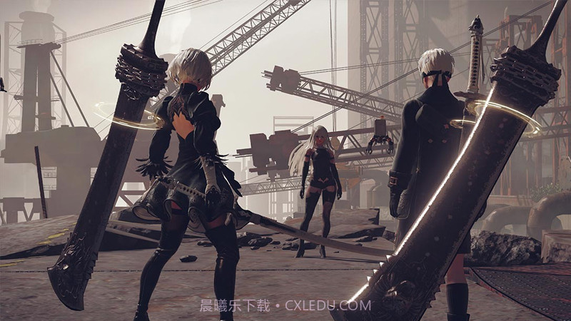 尼尔:机械纪元手机版截图3 尼尔:机械纪元手机版截图3