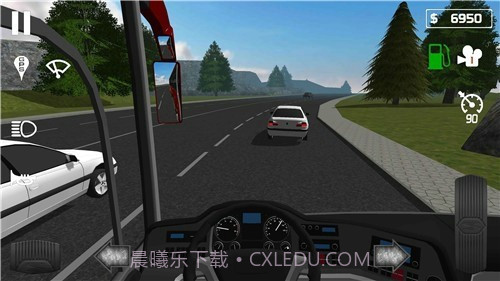 公交车虚拟驾驶截图2 公交车虚拟驾驶截图2