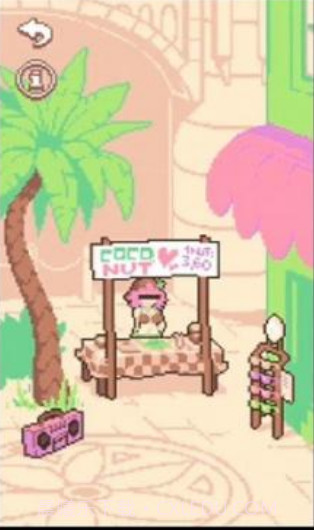 手摇椰奶游戏截图1