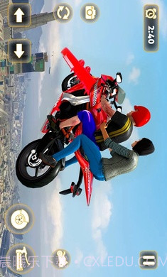 飞行摩托车出租车截图1 飞行摩托车出租车截图1