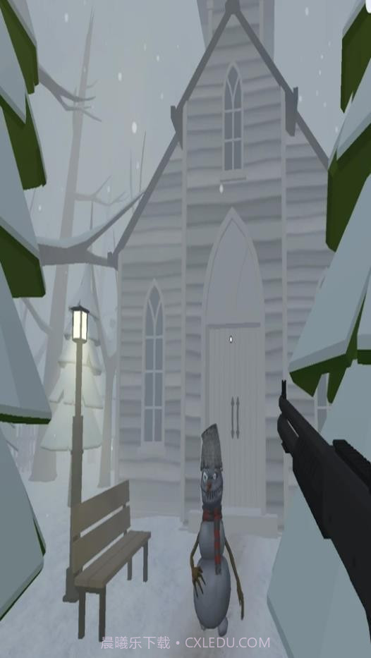 恐怖小队邪恶雪人截图1 恐怖小队邪恶雪人截图1