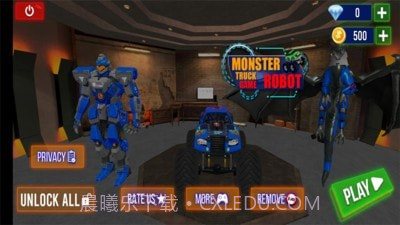怪物卡车机器人截图1 怪物卡车机器人截图1