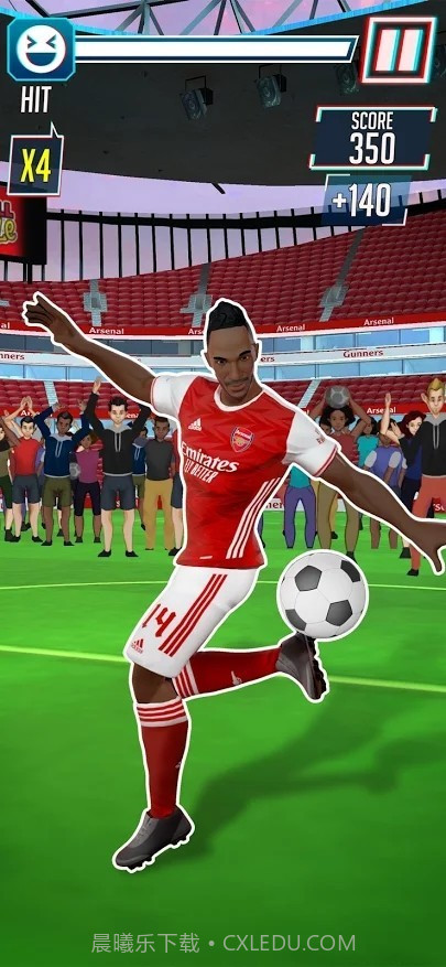 阿森纳花式表演赛手游截图3 阿森纳花式表演赛手游截图3