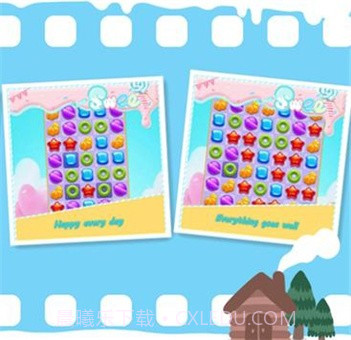 甜果消消乐截图1 甜果消消乐截图1