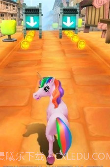 独角兽酷跑截图1 独角兽酷跑截图1