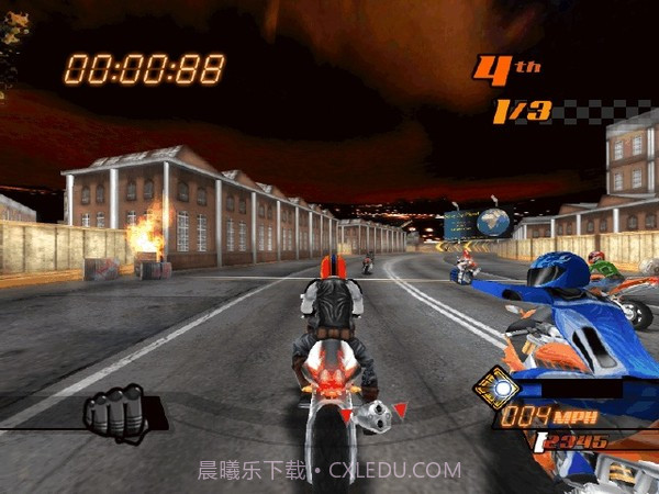 暴力摩托2011截图1 暴力摩托2011截图1