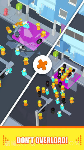 拥挤电梯手游截图2 拥挤电梯手游截图2