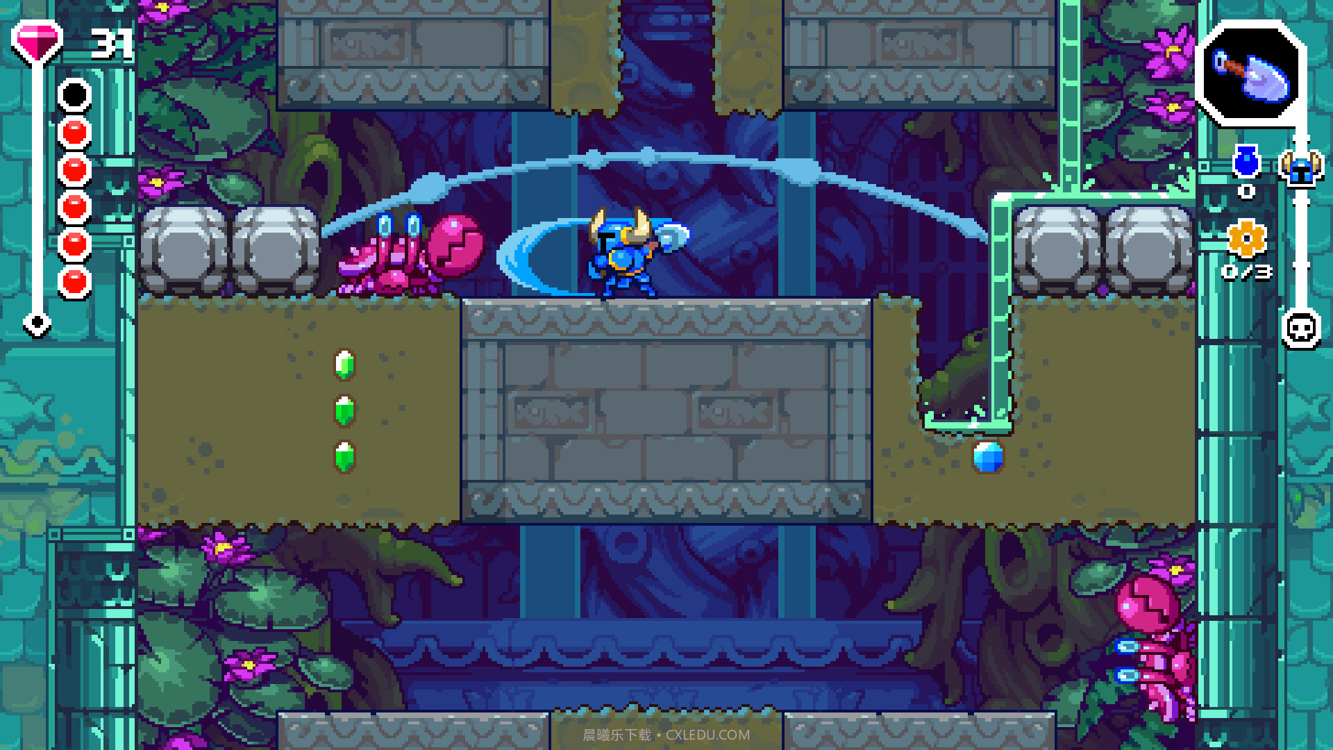 铲子骑士挖掘app截图2